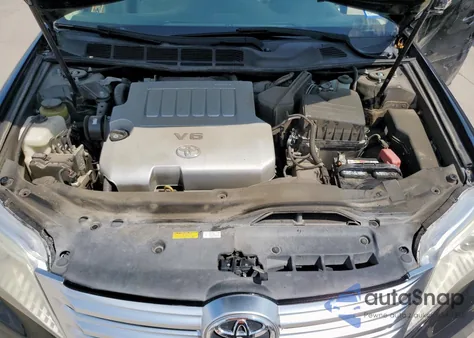 2011 Toyota Avalon Base from USA, damaged, VIN 4T1BK3DB8BU375819